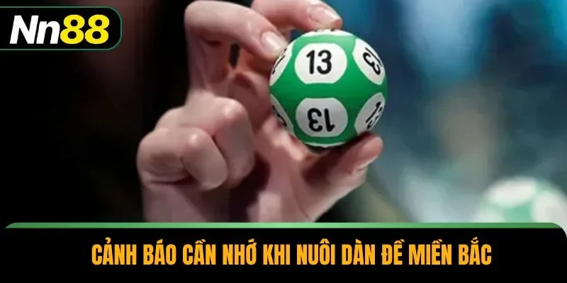 Cảnh báo cần nhớ khi nuôi dàn đề miền Bắc