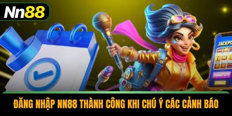 Đăng nhập NN88 thành công khi chú ý các cảnh báo