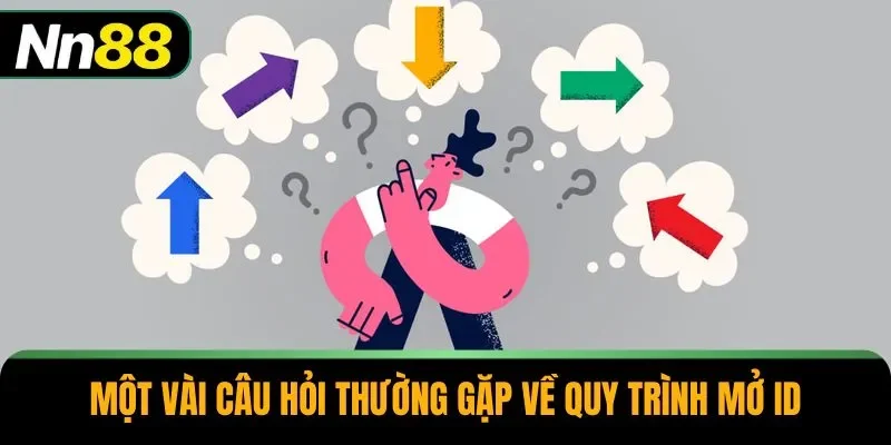 Một vài câu hỏi thường gặp về quy trình mở ID